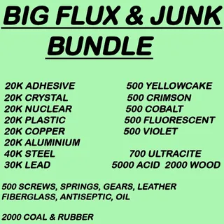 BIG JUNK AND FLUX