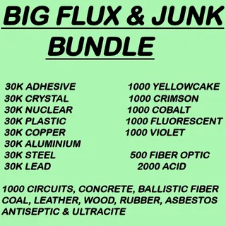 BIG FLUX AND JUNK BUNDLE
