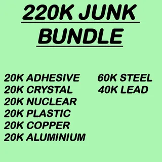 220K JUNK BUNDLE