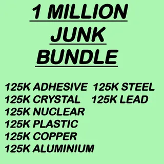 1 MILLION JUNK