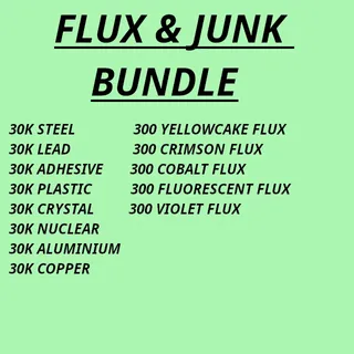 240K JUNK FLUX