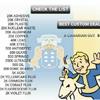 FLUX & JUNK BUNDLE