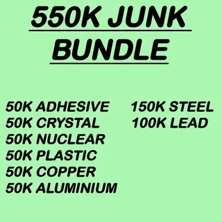 550K JUNK BUNDLE