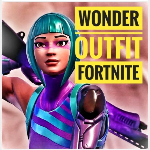 Code wonder outfit skin InGame Items Gameflip