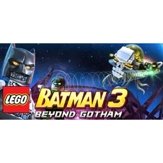 Lego Batman 3 beyond Gotham deluxe edition 