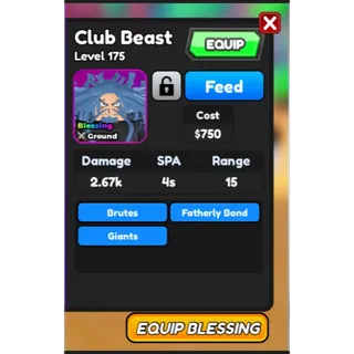 Max Kaido / Club Beast ASTD