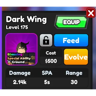 Dark Wing / Ulqiuorra Astd