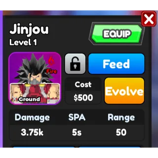 Jinjou / astd inf lb unit