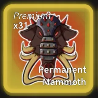 Permanent Mamoth / Perm Mamoth