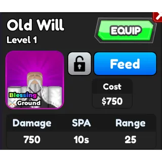 Old Will / Yamamoto (pure)