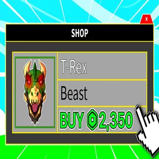 Permanent T-rex / Perm Trex