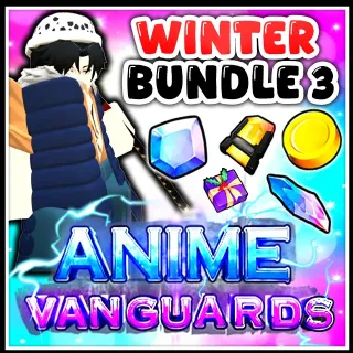anime vanguards winter bundle 3