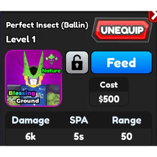 pure cell balling / perfect insect