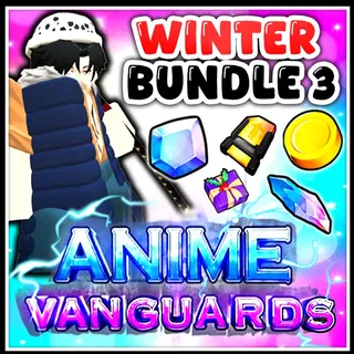 anime vanguards winter bundle 3