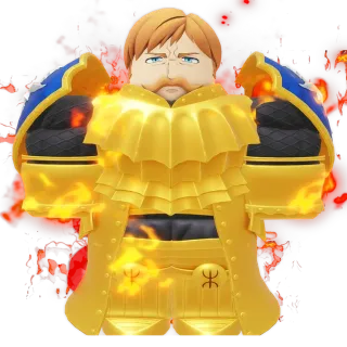 Shiny escanor / shiny iscanur