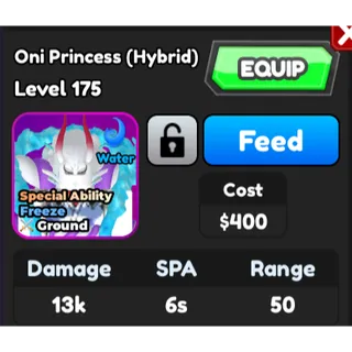 Yamato / oni princess hybrid