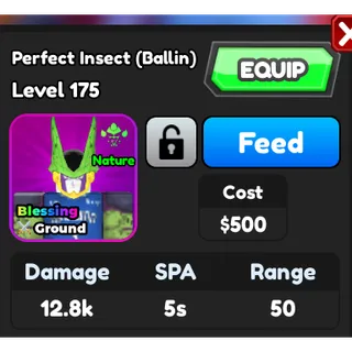 cell balling / perfect insect astd