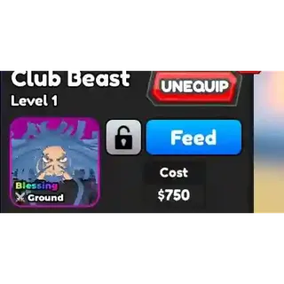 kaido / club beast first lb unit