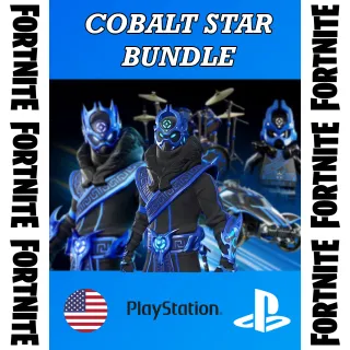 FORTNITE - COBALT STAR BUNDLE (USA)