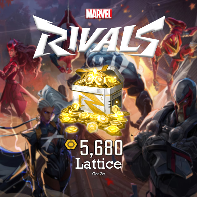 Marvel Rivals - 5680 Lattice - Marvel Rivals Game Item - Gameflip