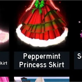 peppermint skirt