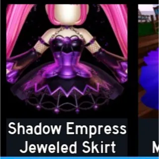 shadow empress skirt