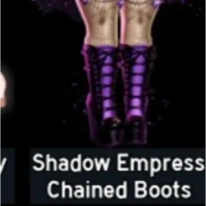 shadow empress boots