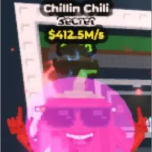 Chillin chili 412.5m/s
