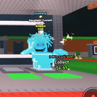 spaghettl tualetl 210m/s