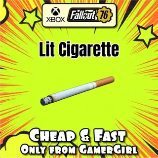 DEV JUNK Lit Cigarette LEGACY Xbox