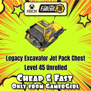 Legacy Excavator Jetpack Chest Level 45 Unrolled