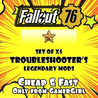 1 TROUBLESHOOTER'S 1 STAR LEGENDARY MOD PC