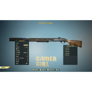 LEGACY Nuclear Winter Pump Action Shotgun Fully Invalid * RARE