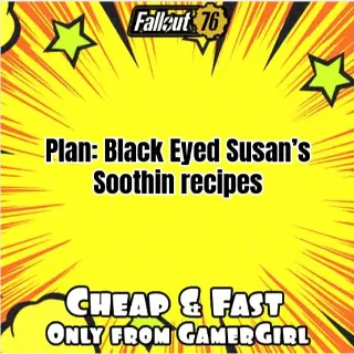 Plan: Black Eyed Susan’s Soothin recipes