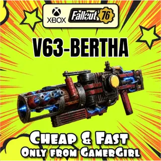 V63-BERTHA META GOD ROLL ENERGY GUN, TESLA RIFFLE XBOX