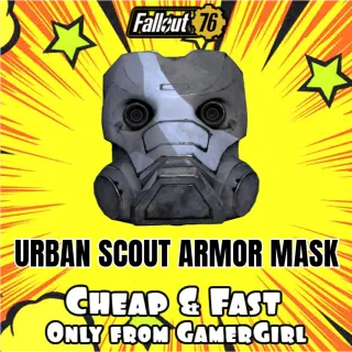 Urban Scout Armor Mask XBOX