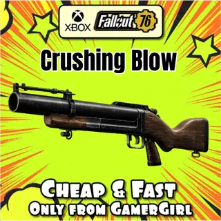 Crushing Blow - META RARE GUN - XBOX - 