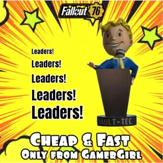 5000 BUBBLEHEAD LEADERS XBOX - FAST DELIVERY - XBOX