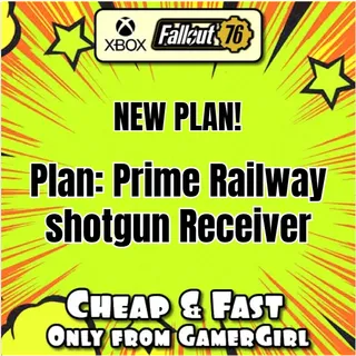NEW Plan: Prime Railway shotgun Receiver XBOX