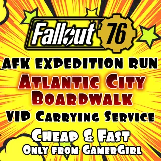 1 hour Atlantic City Boardwalk Expeditions Carry VIP Service PC  ( BUY 3 HOURS GET 1 FREE )