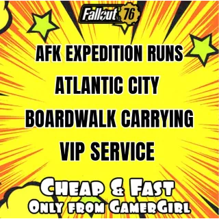 1 hour Atlantic City Boardwalk Expeditions Carry VIP Service PC  ( BUY 3 HOURS GET 1 FREE )