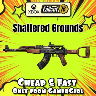 Shattered Grounds ★★★ — Explosive Auto Rifle - RARE DROP XBOX