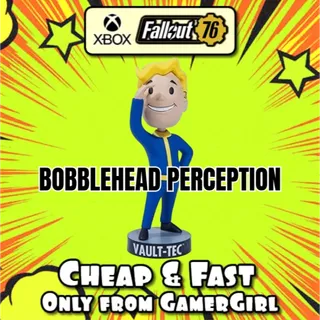 250 BOBBLEHEAD PERCEPTION XBOX - FAST DELIVERY - XBOX