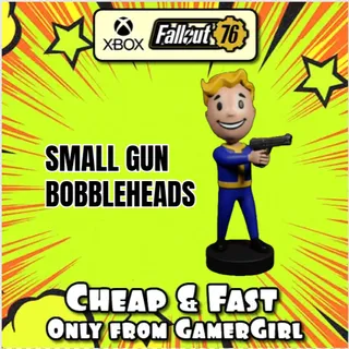 1000 BOBBLEHEAD SMALL GUN  - FAST DELIVERY - XBOX