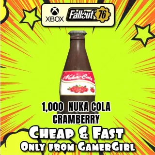 200 NUKA COLA CRANBERRY