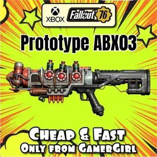  Prototype ABX03 - META RARE GUN - XBOX - 