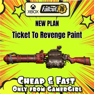 Plan Ticket to Revenge Paint