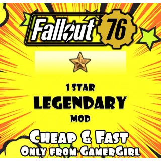 1 FURIOUS 1 STAR LEGENDARY MOD PC