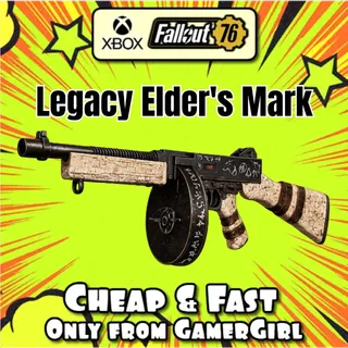 LEGACY Cursed Elder's mark GOD ROLL - Anti Armor / Explosive / Vats Optimized 