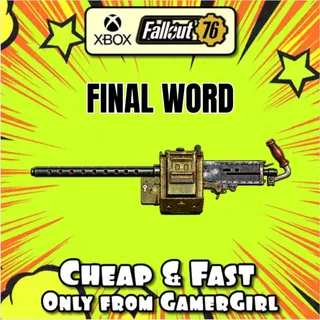 FINAL WORD  - META - XBOX